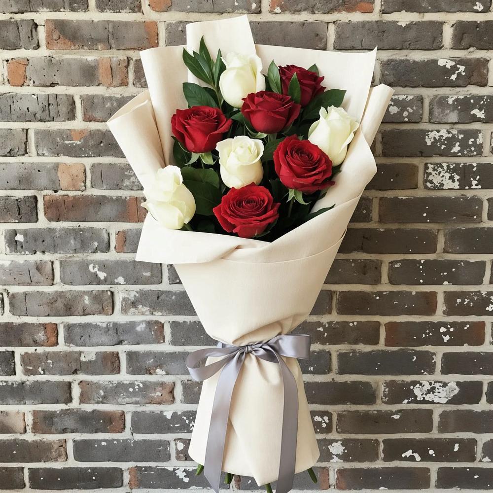 Букет цветов из: Розы в Майртупе