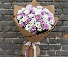 Букет цветов из:  Хризантемы в Майртупе