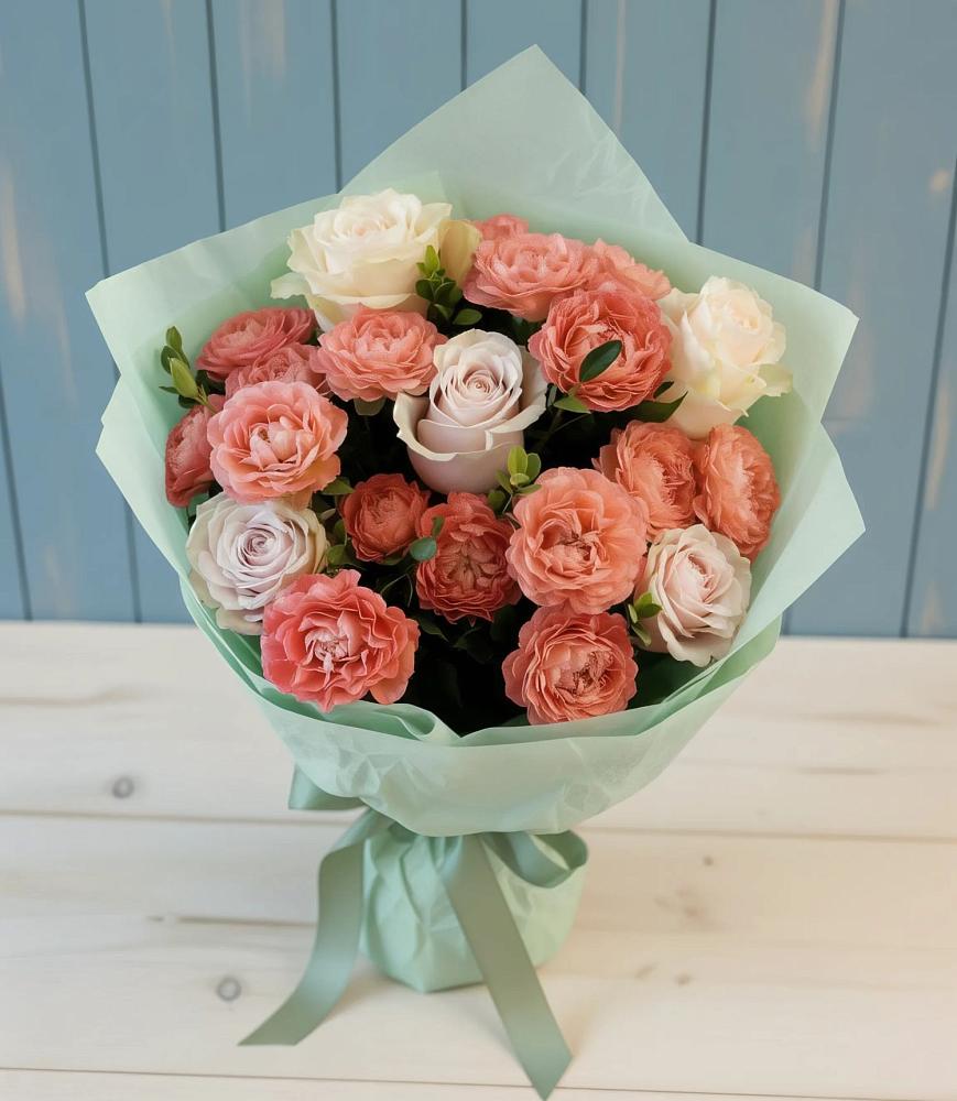 Букет цветов из: Розы в Майртупе