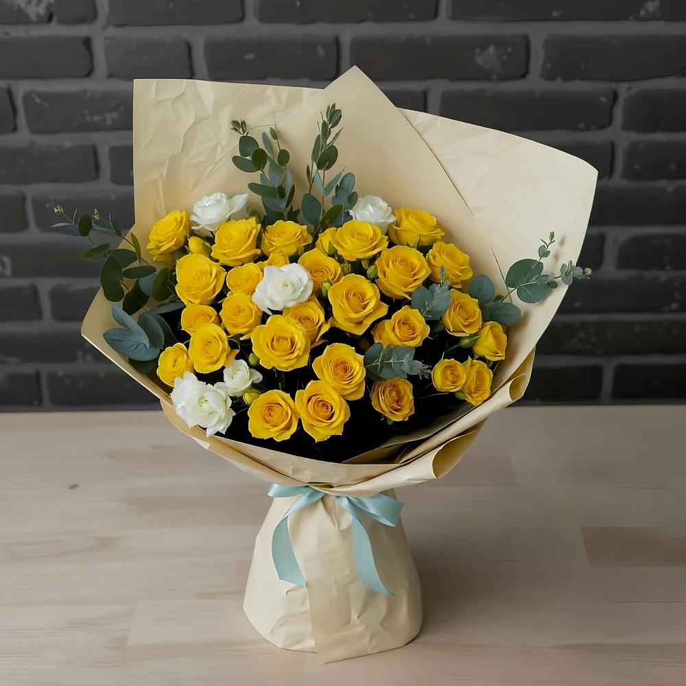 Букет цветов из: Розы в Майртупе