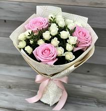 Букет цветов из:  Розы в Майртупе