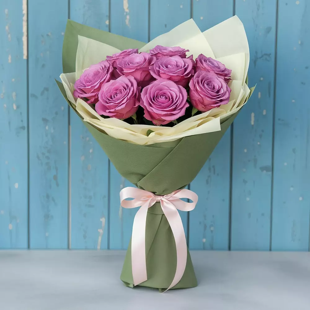 Букет Розы Фёрст Леди в Майртупе