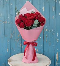 Букет цветов из:  Розы в Майртупе