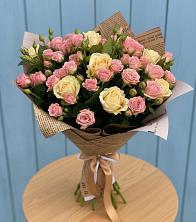 Букет цветов из:  Розы в Майртупе