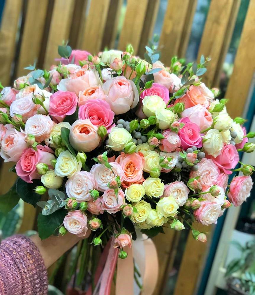 Букет цветов из: Розы в Майртупе