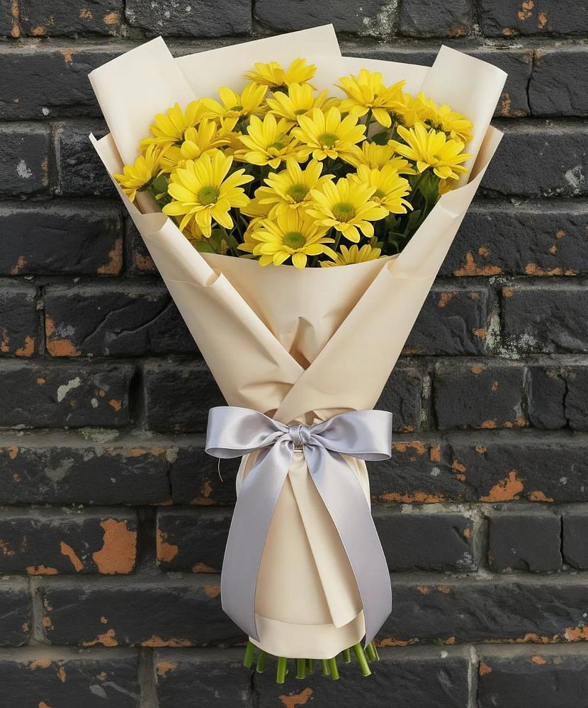 Букет цветов из: Хризантемы в Майртупе