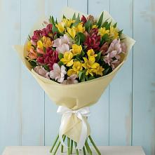 Букет цветов из:  Альстромерии в Майртупе