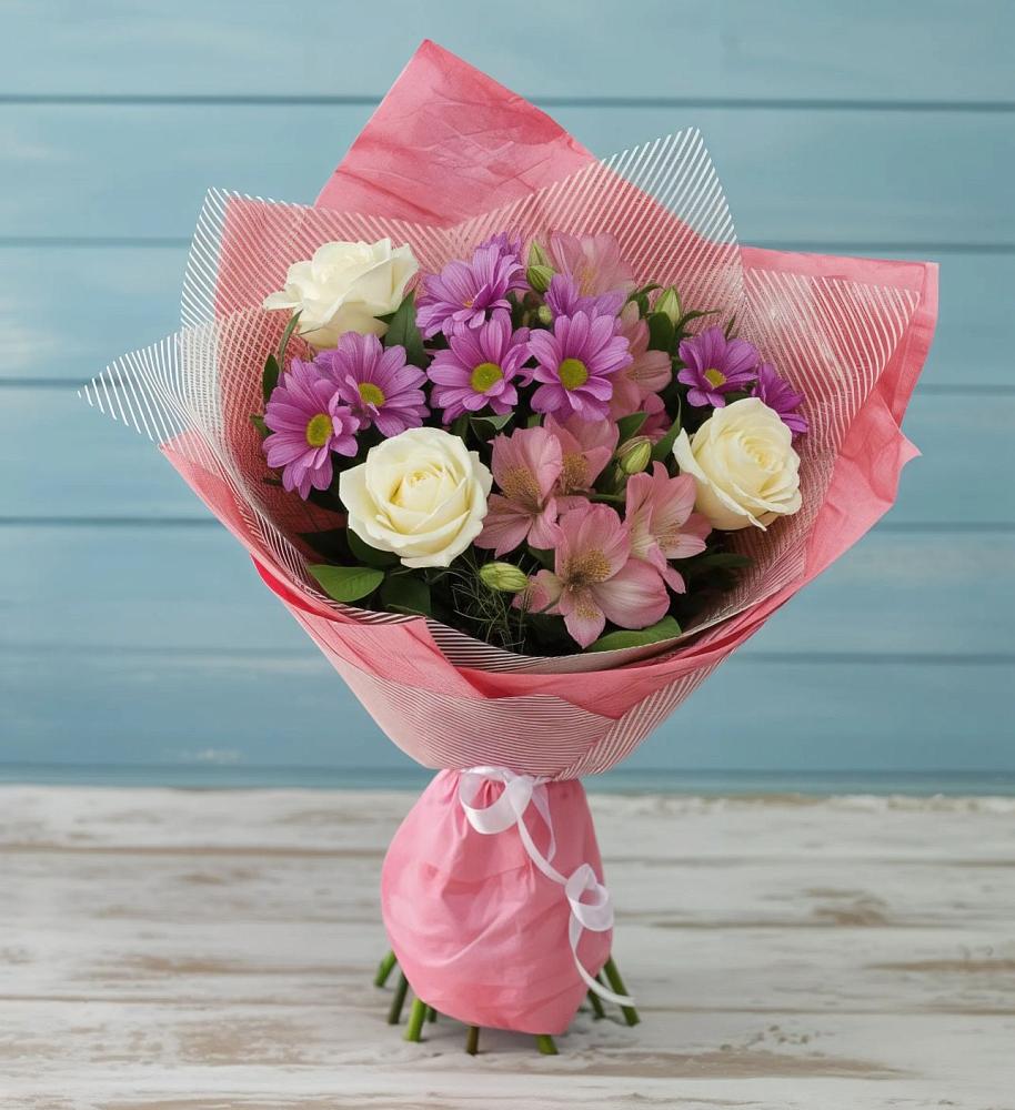 Букет цветов из: Герберы в Майртупе