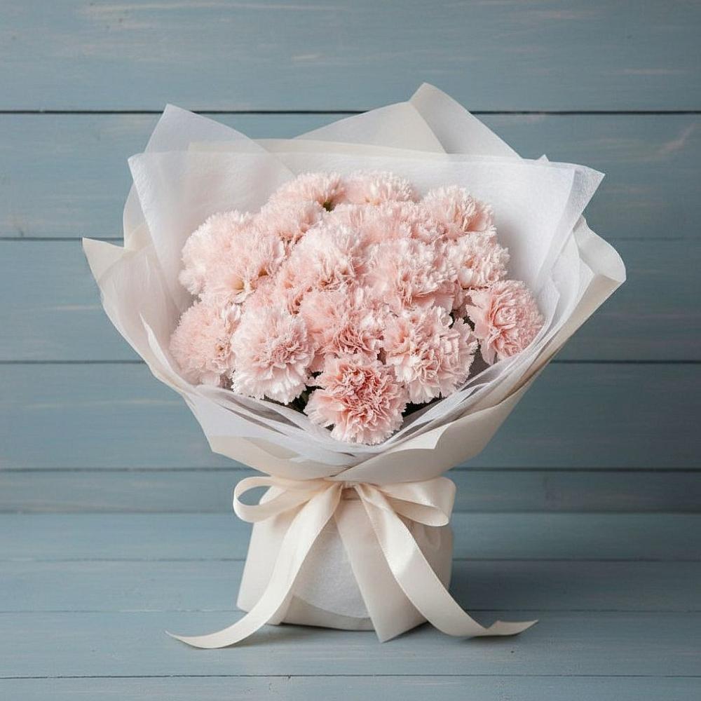 Букет цветов из: Гвоздики в Майртупе