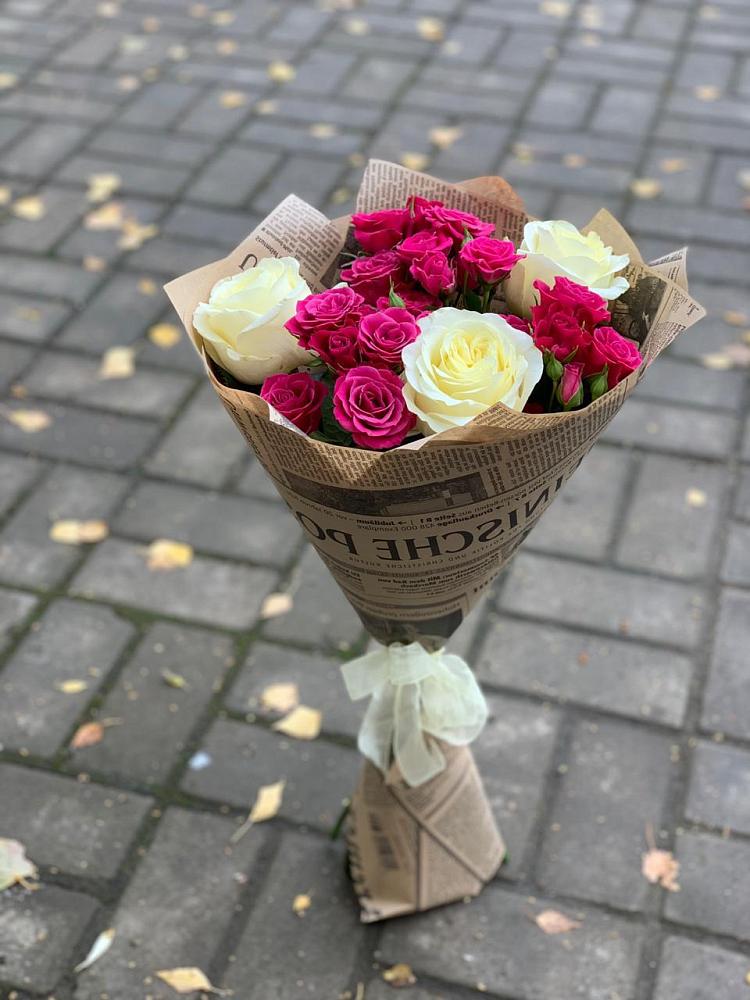 Букет цветов из: Розы в Майртупе