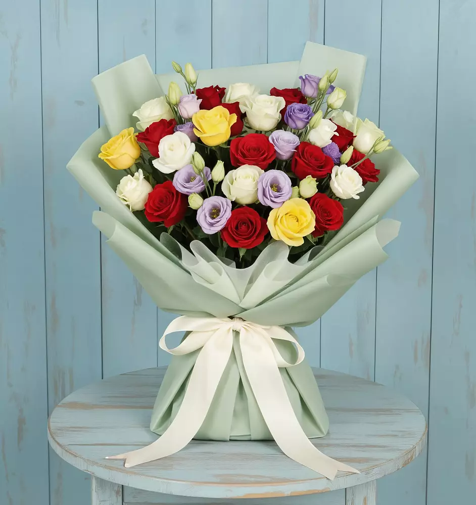 Букет цветов из: Розы в Майртупе