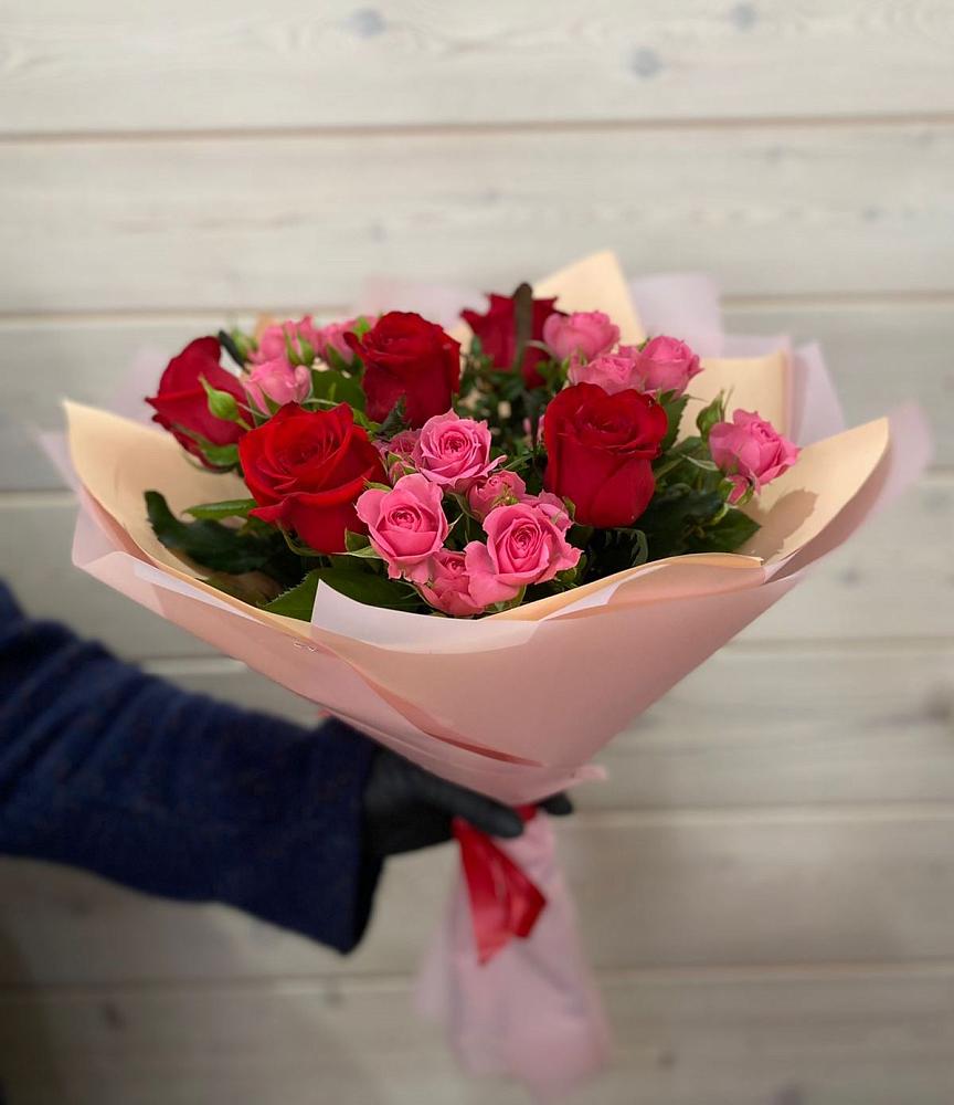 Букет цветов из: Розы в Майртупе