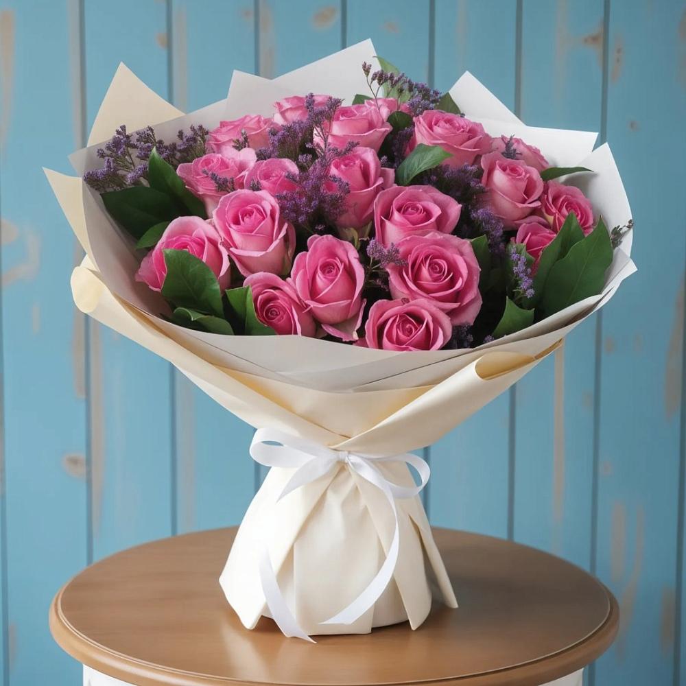 Букет цветов из: Розы в Майртупе