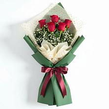 Букет цветов из:  Розы в Майртупе