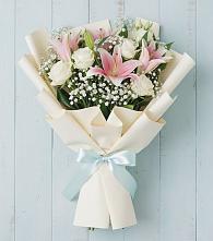 Букет цветов из:  Лилии в Майртупе