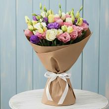 Букет цветов из:  Лизиантусы в Майртупе