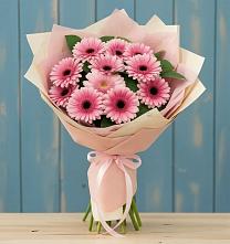 Букет цветов из:  Герберы в Майртупе