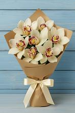 Букет цветов из:  Орхидеи и Розы в Майртупе