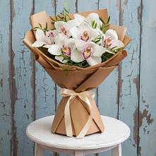 Букет цветов из:  Орхидеи и Розы в Майртупе